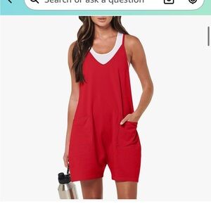 Vibrant Red Trendy Jumper